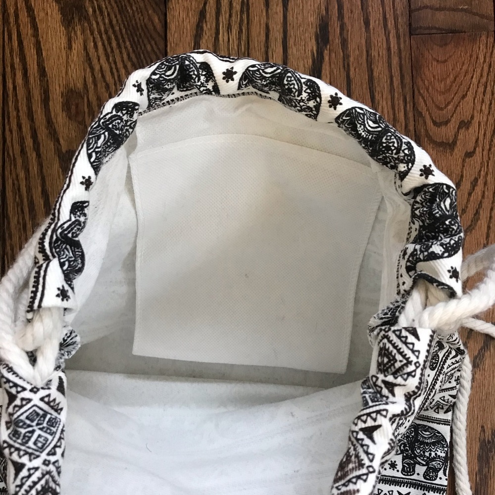 Elephant Drawstring Backpack - image 3